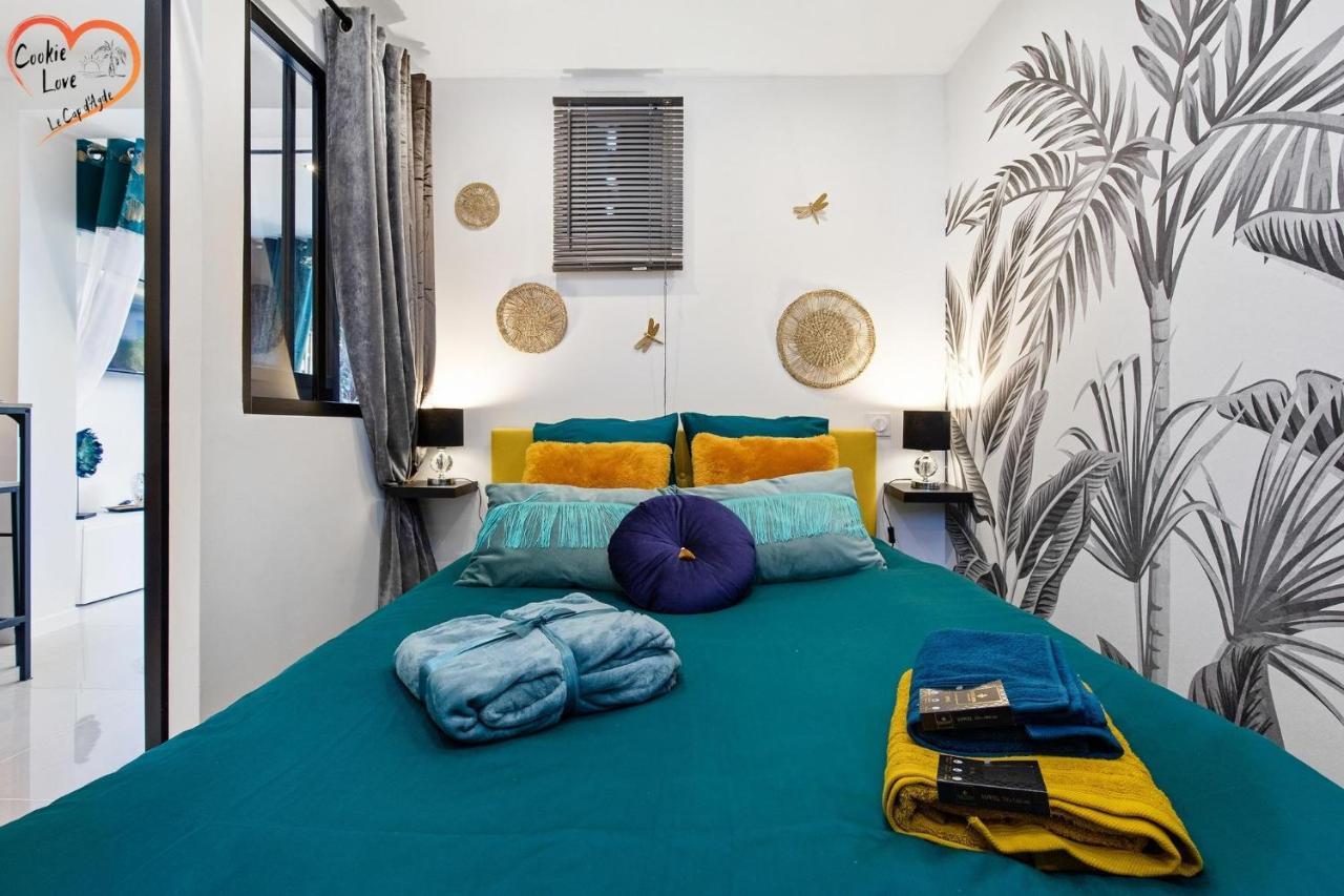 Appartement Cookie - Entierement Neuf - A 100 M De L'entree Du Village Naturiste *