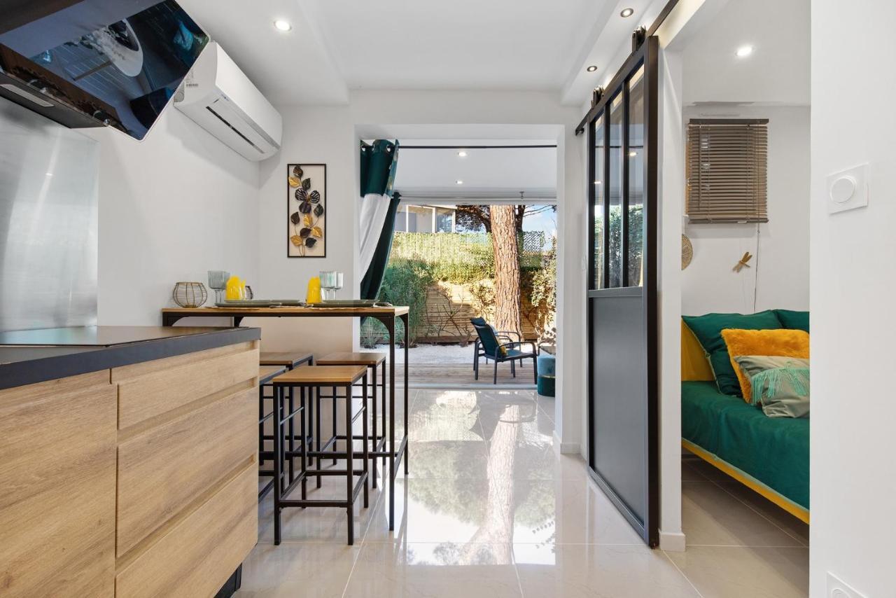 Appartement Cookie - Entierement Neuf - A 100 M De L'entree Du Village Naturiste *