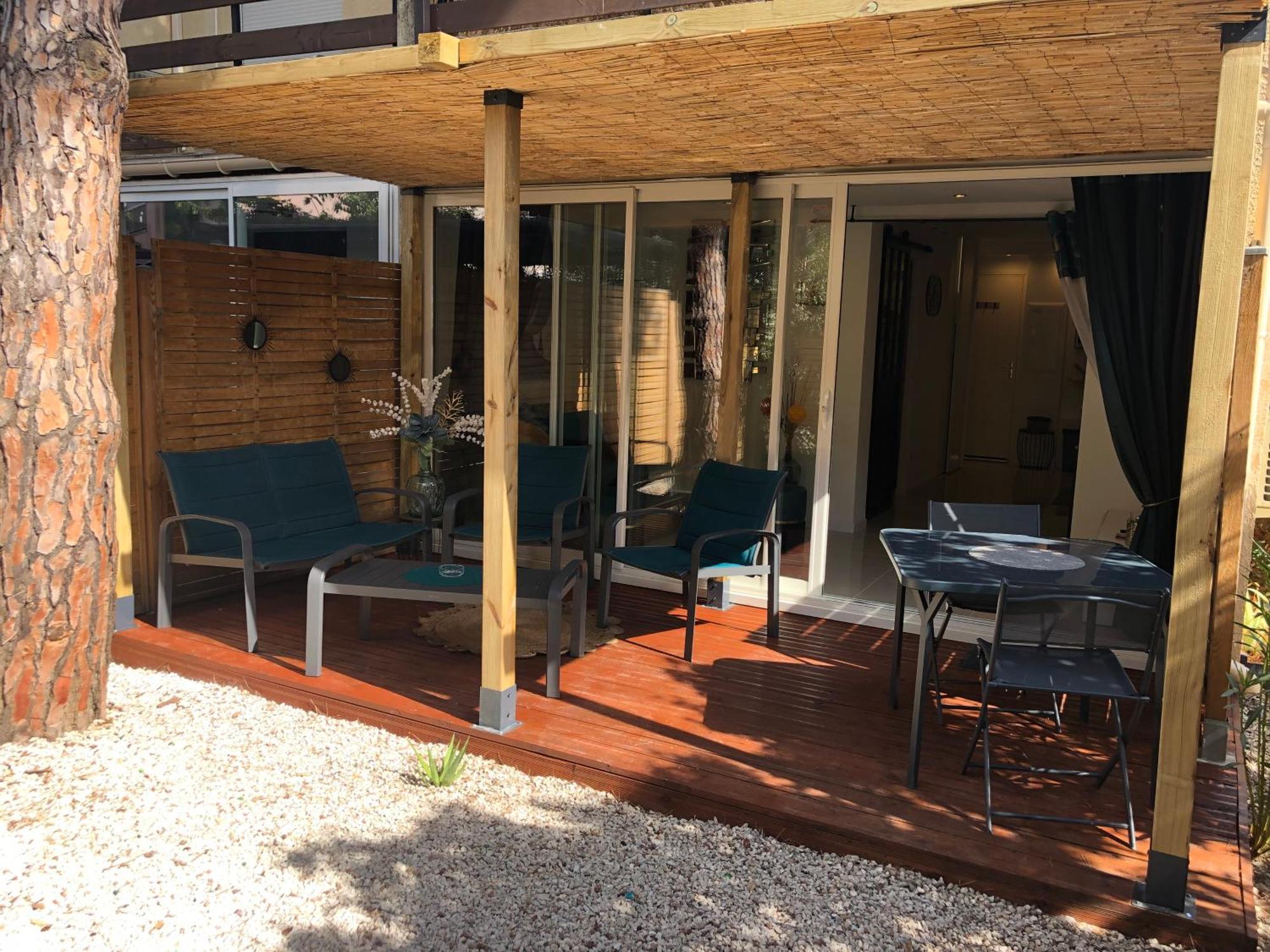 Appartement Cookie - Entierement Neuf - A 100 M De L'entree Du Village Naturiste