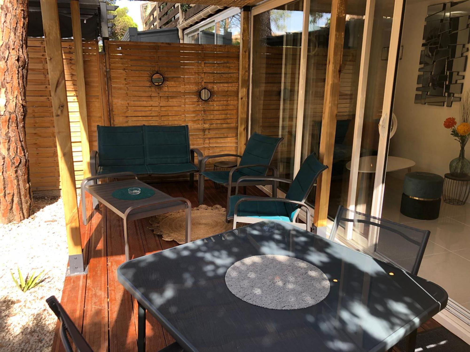 Appartement Cookie - Entierement Neuf - A 100 M De L'entree Du Village Naturiste