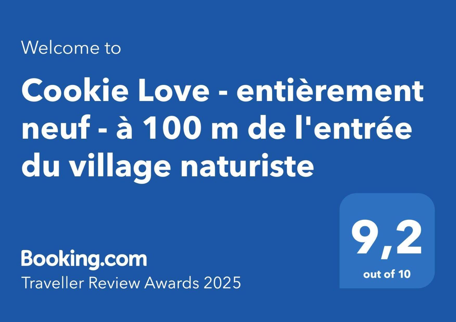 Cookie - Entierement Neuf - A 100 M De L'entree Du Village Naturiste Apartment